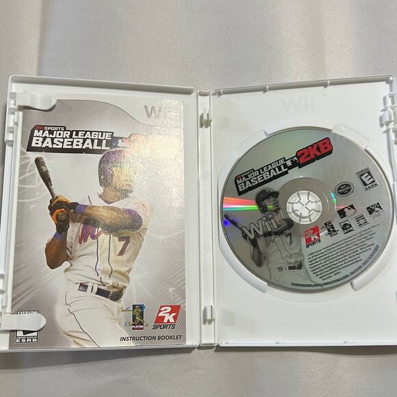 2K Sports Major League Baseball 2K8 for Nintendo Wii Complete in Box - Picture 3 of 5